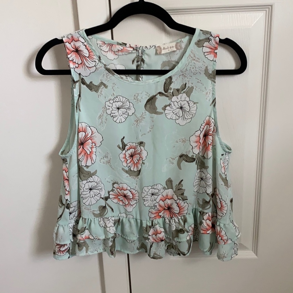 Altar’d State | Flowy Floral Tank